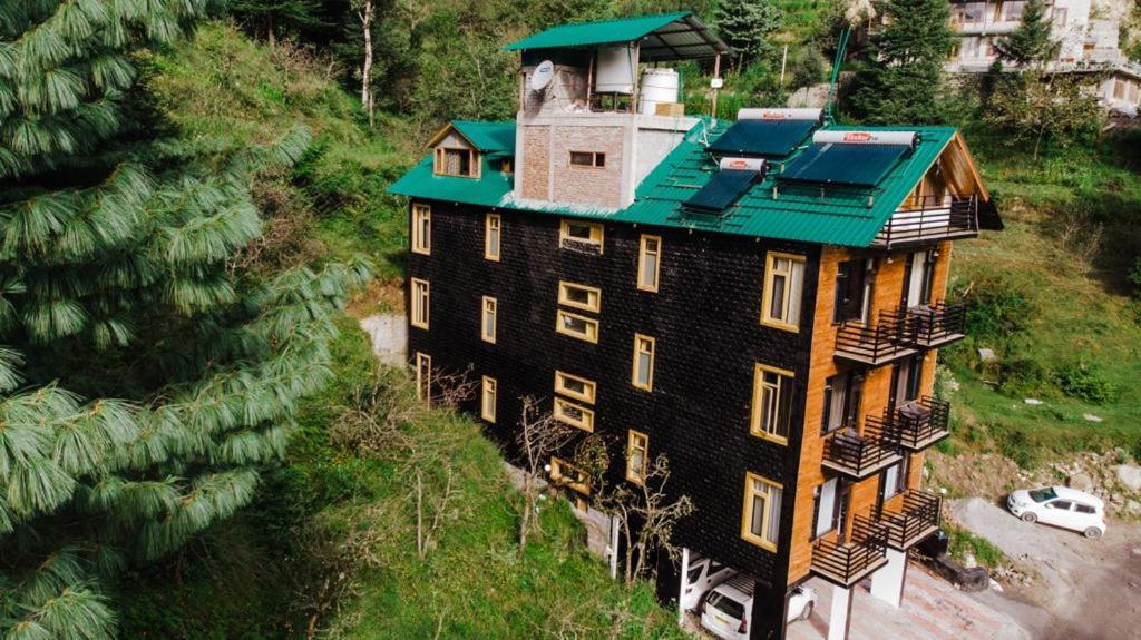 Hotel Black Magic Manāli Exteriér fotografie